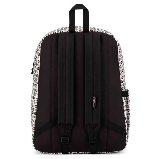 Mochila Jansport Superbreak Plus All The Feels 26l Branco/Preto