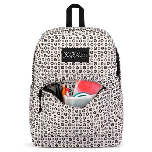 Mochila Jansport Superbreak Plus All The Feels 26l Branco/Preto