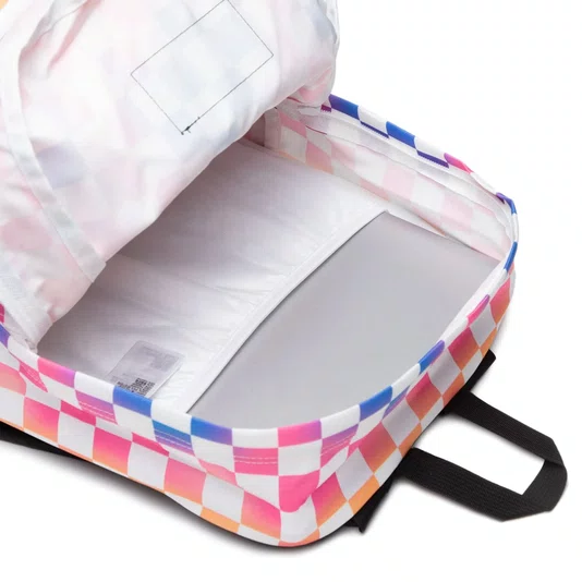 Mochila Jansport Superbreak Plus Check It 26l Checkerboard Colorido
