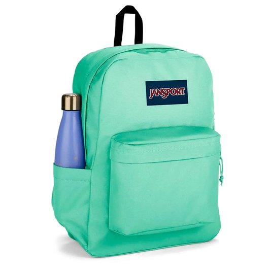 Mochila Jansport Superbreak Plus Mint Chip 26l Verde Menta