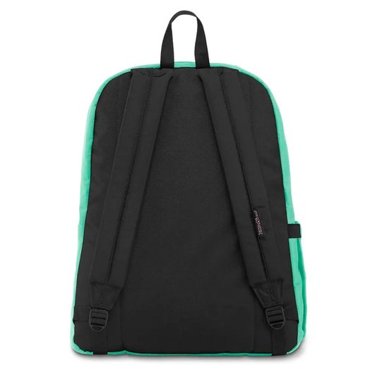Mochila Jansport Superbreak Plus Mint Chip 26l Verde Menta
