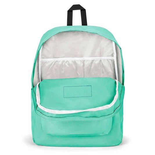 Mochila Jansport Superbreak Plus Mint Chip 26l Verde Menta