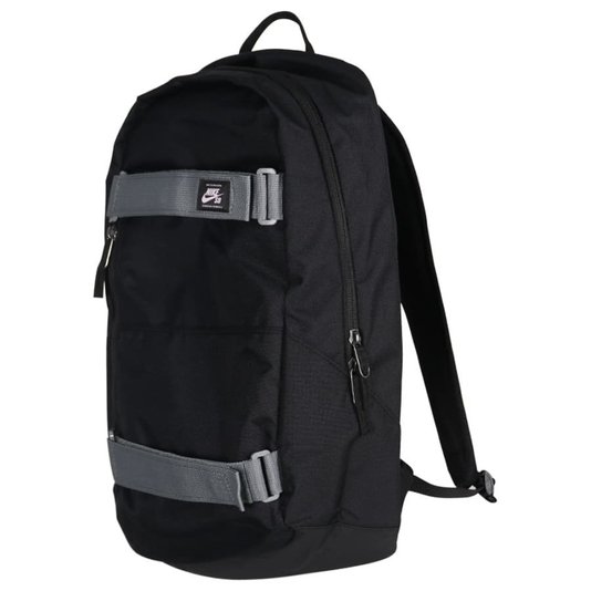 Mochila Nike Sb Courthouse 24l Preto/Cinza