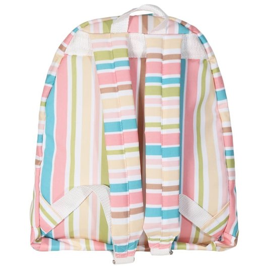 Mochila Roxy Baby Sugar Canvas Colorido Listrado