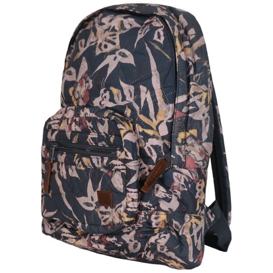 Mochila Roxy Morning Light Cinza/Bege