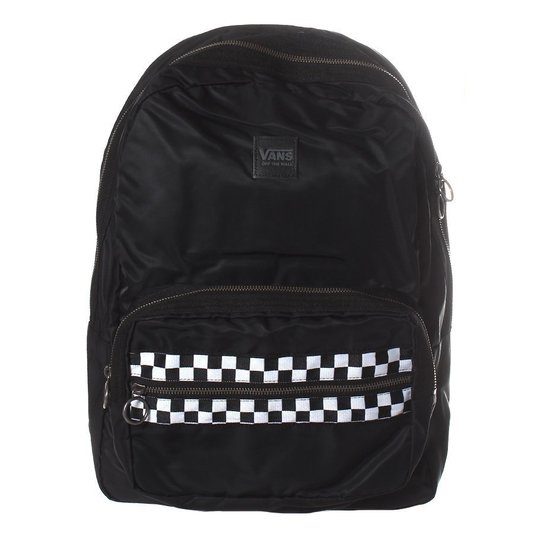 Mochila Vans Distinction Preto/Xadrez