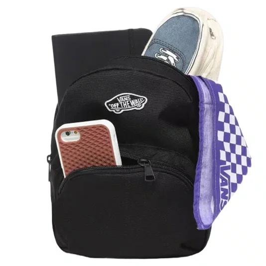 Mochila Vans Got This Mini Backpack Preto