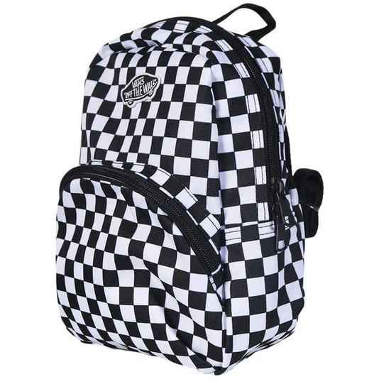 Mochila Vans Got This Mini Checkerboard Preto/Branco