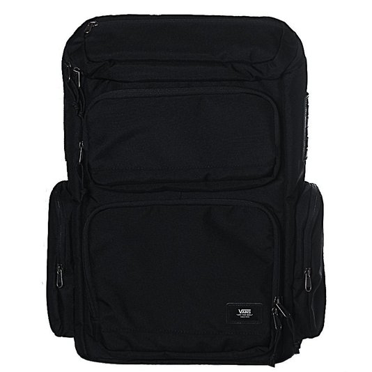 Mochila Vans Holder Backpack Preto Rock City
