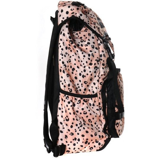 Mochila Vans Leila Hurst Bege/Rosa