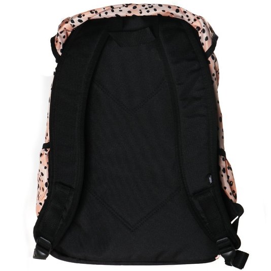 Mochila Vans Leila Hurst Bege/Rosa