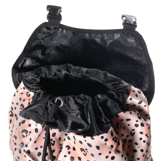 Mochila Vans Leila Hurst Bege/Rosa
