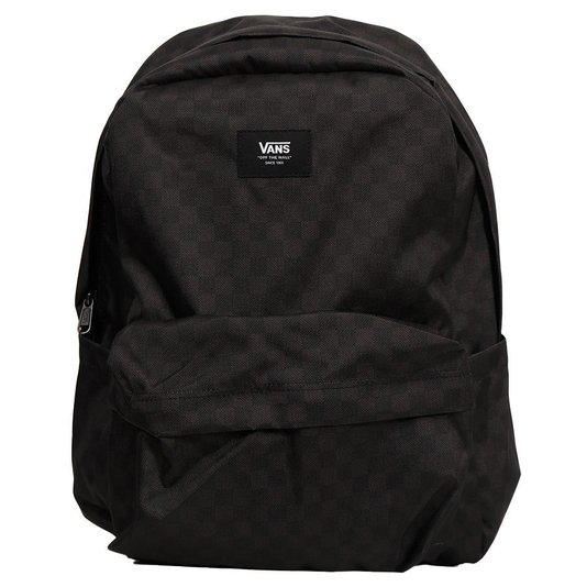 Mochila Vans Old Skool Check Backpack Preto