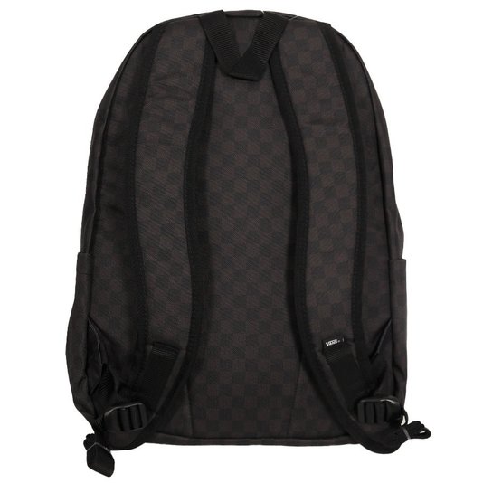 Mochila Vans Old Skool Check Backpack Preto