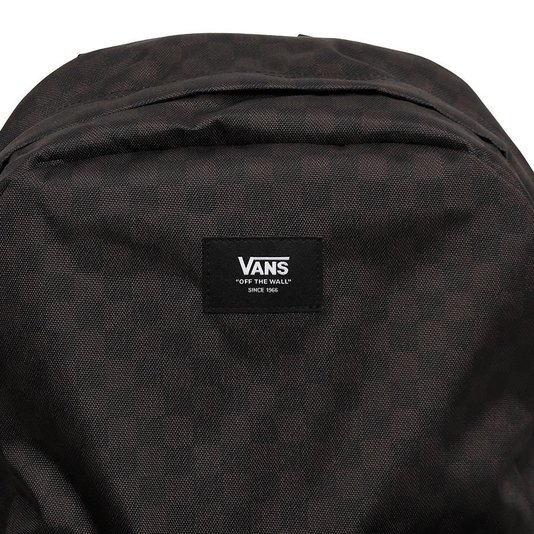 Mochila Vans Old Skool Check Backpack Preto