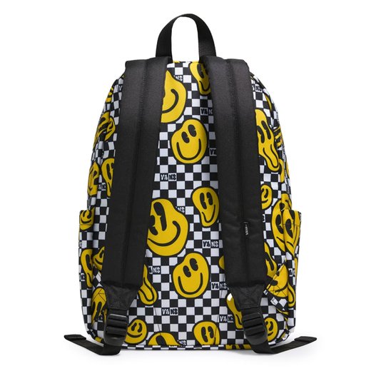 Mochila Vans Old Skool Grom Checkerboard Preto/Branco