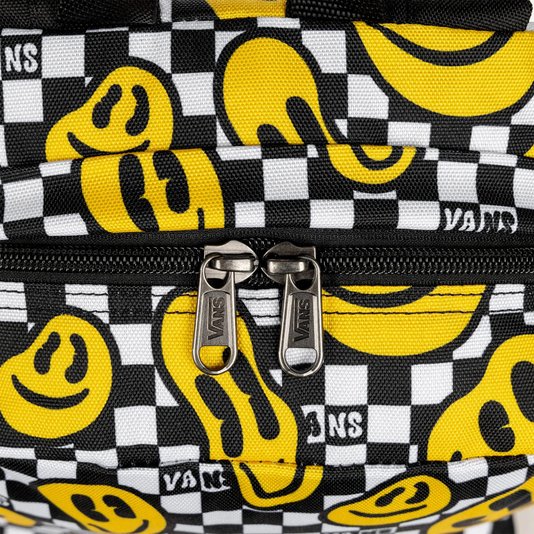 Mochila Vans Old Skool Grom Checkerboard Preto/Branco