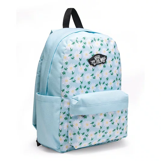 Mochila Vans Old Skool Grom Crystal Azul