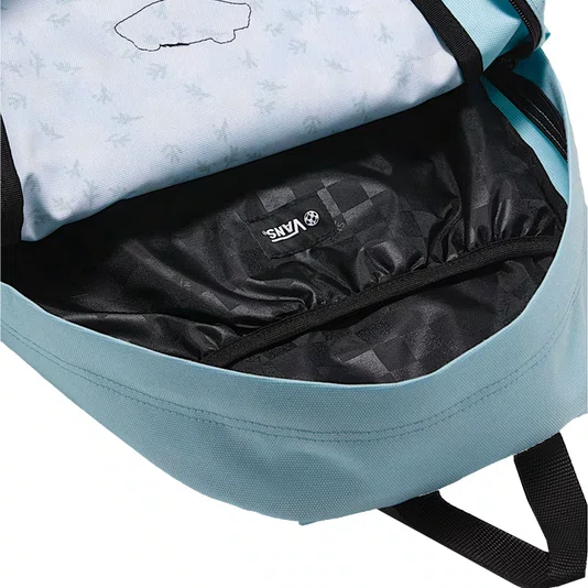 Mochila Vans Old Skool Grom Crystal Azul