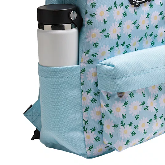Mochila Vans Old Skool Grom Crystal Azul