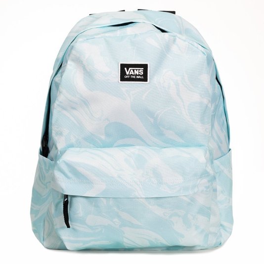 Mochila Vans Old Skool H20 Backpack Azul Rock City