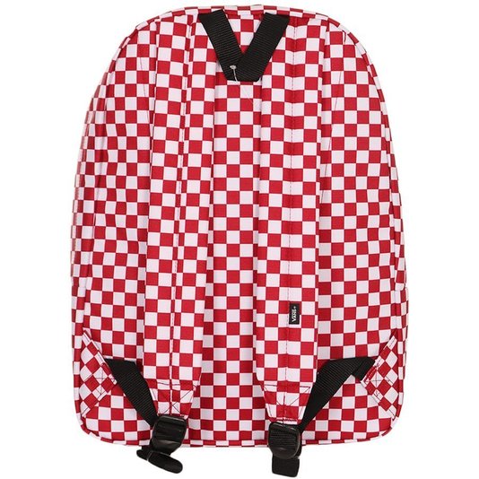 Mochila Vans Old Skool Iii B Chili Pepper Checkerboard Vermelho/Branco