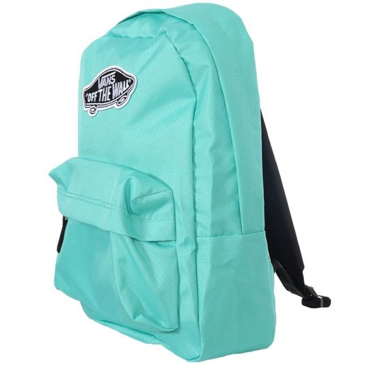 Mochila Vans Realm Backpack Waterfall Verde Agua