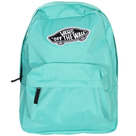 Mochila Vans Realm Backpack Waterfall Verde Agua