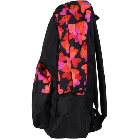 Mochila Vans Realm Classic Backpack Valentines Preto/Vermelho/Rosa