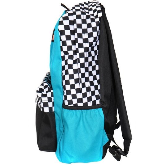 Mochila Vans Street Sport Azul/Xadrez