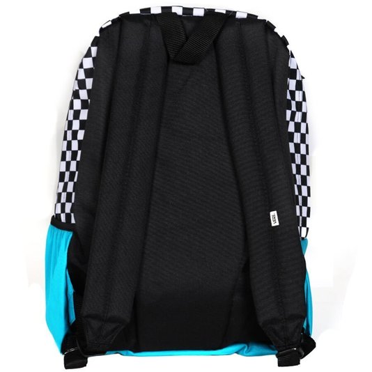 Mochila Vans Street Sport Azul/Xadrez