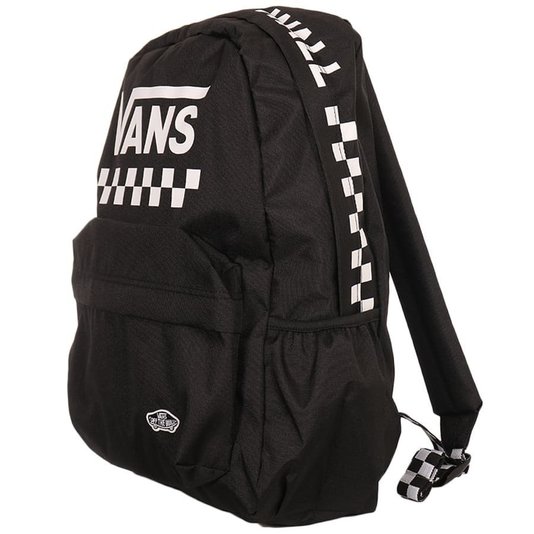 Mochila Vans Street Sport Re Preto/Branco