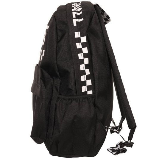 Mochila Vans Street Sport Re Preto/Branco
