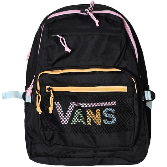 Mochila Vans Wm Stasher Back Preto/Colorido