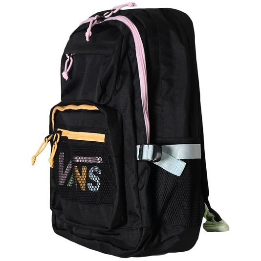 Mochila Vans Wm Stasher Back Preto/Colorido