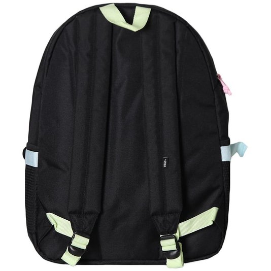 Mochila Vans Wm Stasher Back Preto/Colorido