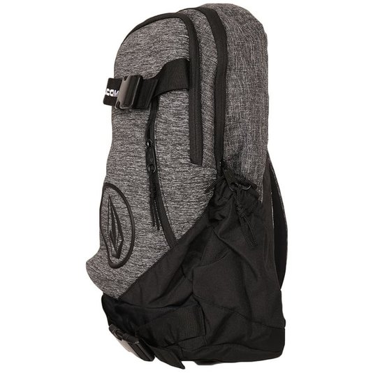 Mochila Volcom High VC6008D Preto/Cinza Mescla