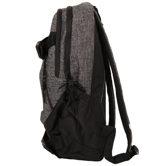 Mochila Volcom High VC6008D Preto/Cinza Mescla
