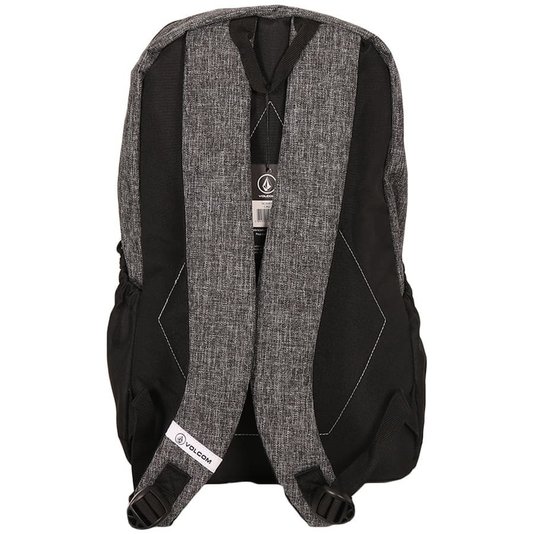 Mochila Volcom High VC6008D Preto/Cinza Mescla