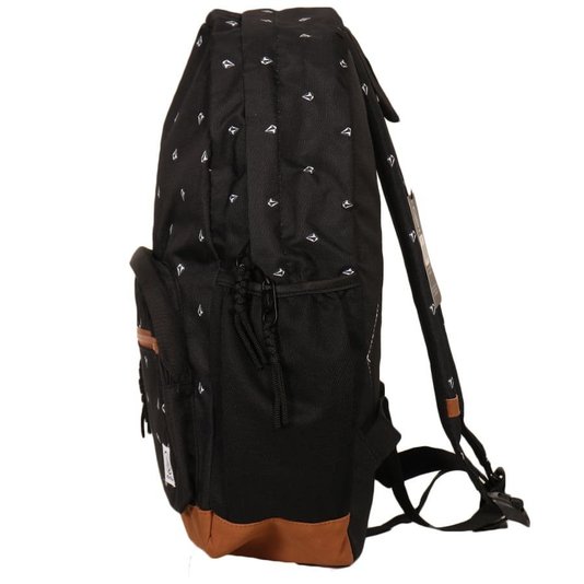 Mochila Volcom Stone VC6011D Preto/Caramelo