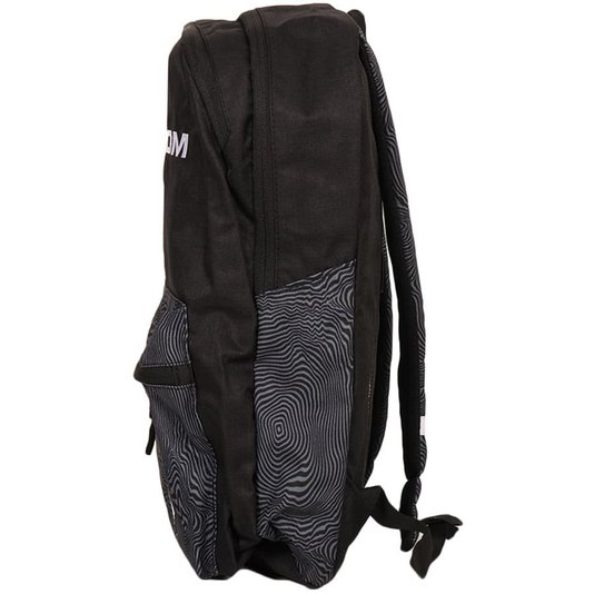 Mochila Volcom Stripe Preto/Cinza