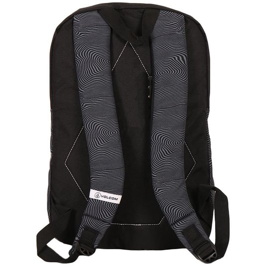Mochila Volcom Stripe Preto/Cinza