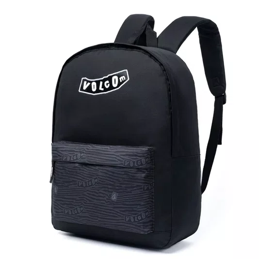 Mochila Volcom VC6067 Preto/Cinza