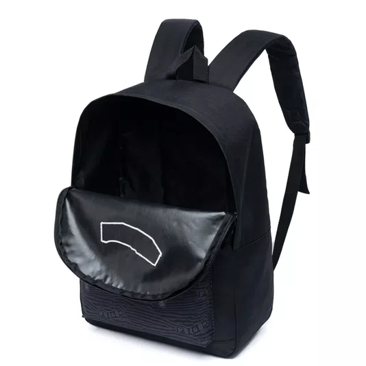 Mochila Volcom VC6067 Preto/Cinza