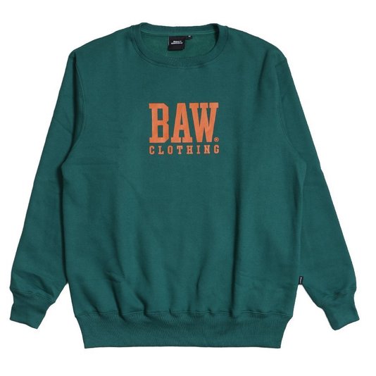 Moletom Baw Bawllege Clothing Verde