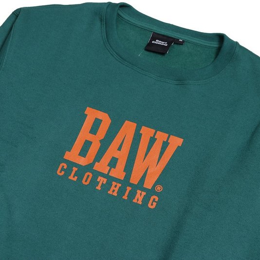 Moletom Baw Bawllege Clothing Verde