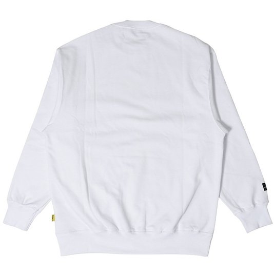 Moletom Baw X Smiley Nice Day Branco