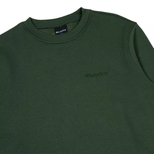 Moletom Blunt Ravenna Verde Escuro