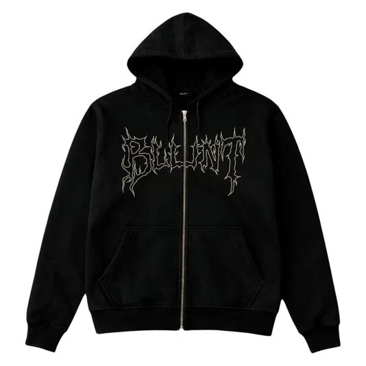 Moletom Blunt Ziper Azyr Preto