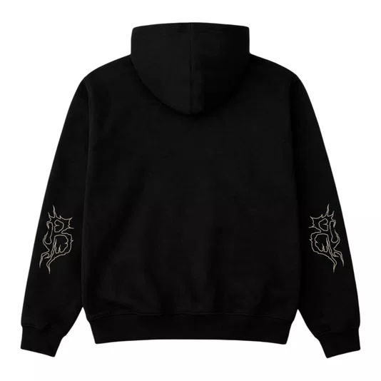 Moletom Blunt Ziper Azyr Preto